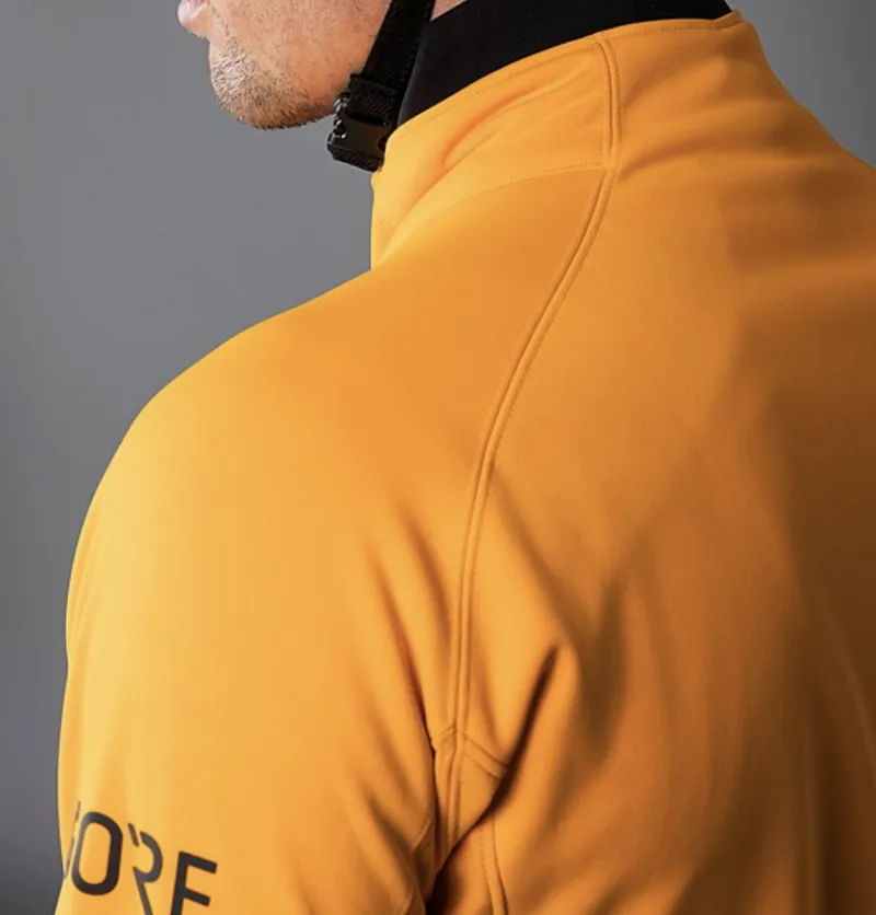 Gore C5 Gore-Tex Infinum Thermo Road Cycing Jacket BRIGHT ORANGE-5